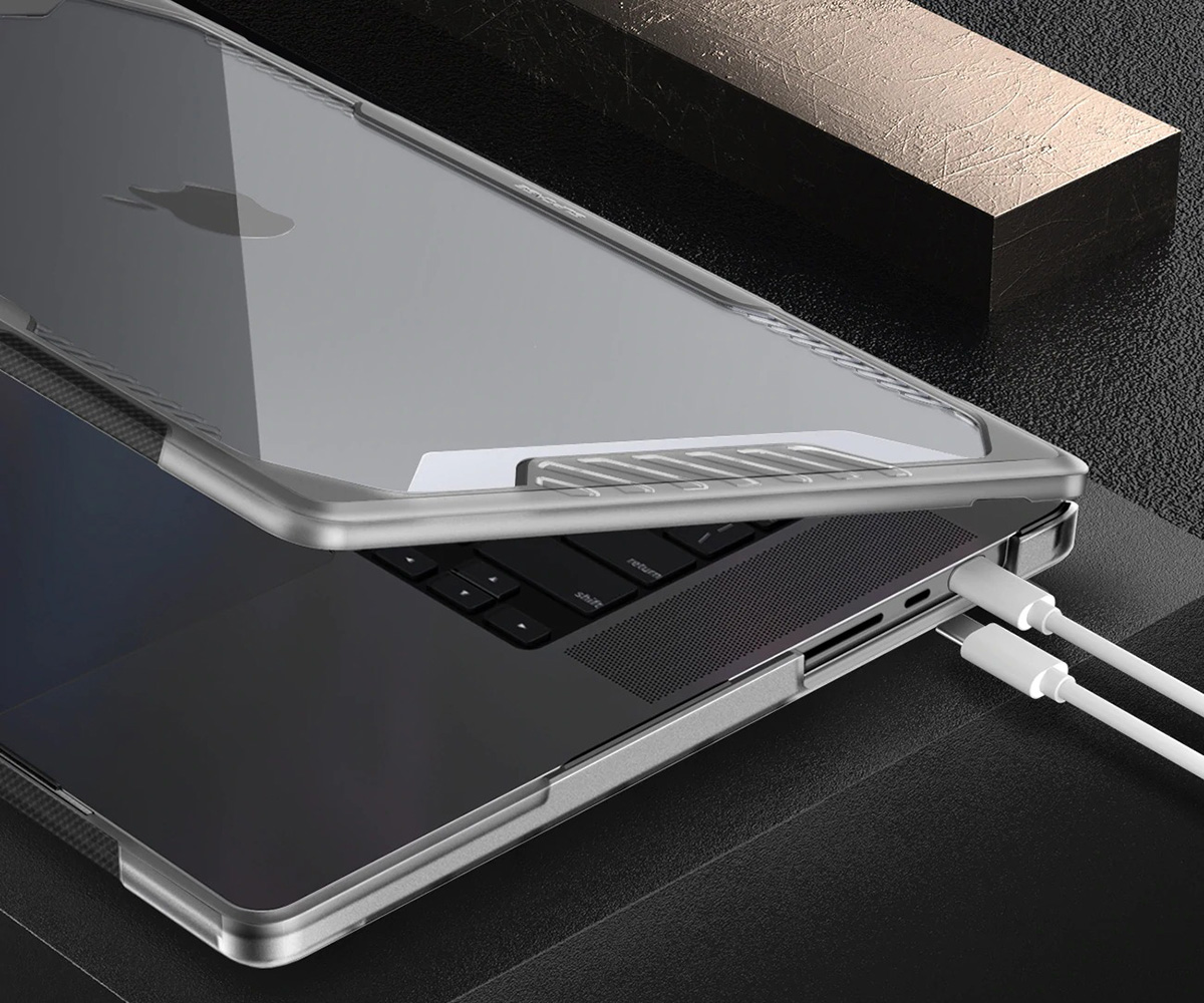Etui pancerne Supcase Unicorn Beetle do Apple MacBook Pro 14 2021